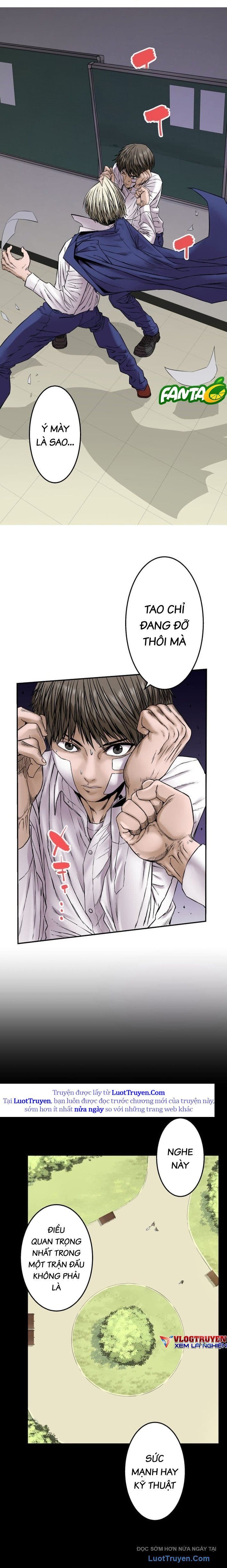 Đấu Trường Phân Hạng Chap 8 - Next Chap 9