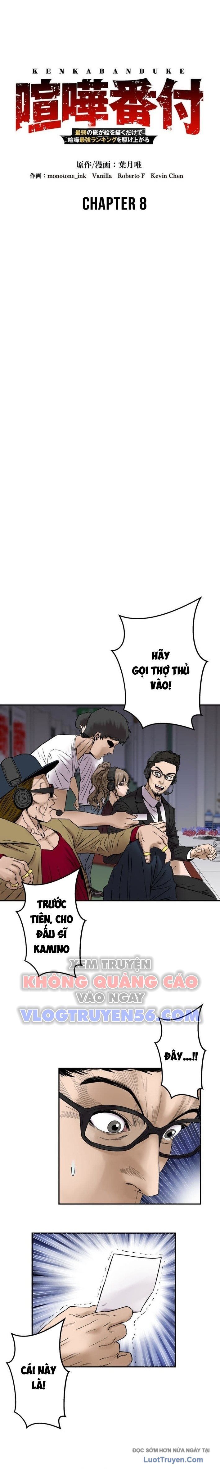 Đấu Trường Phân Hạng Chap 8 - Next Chap 9