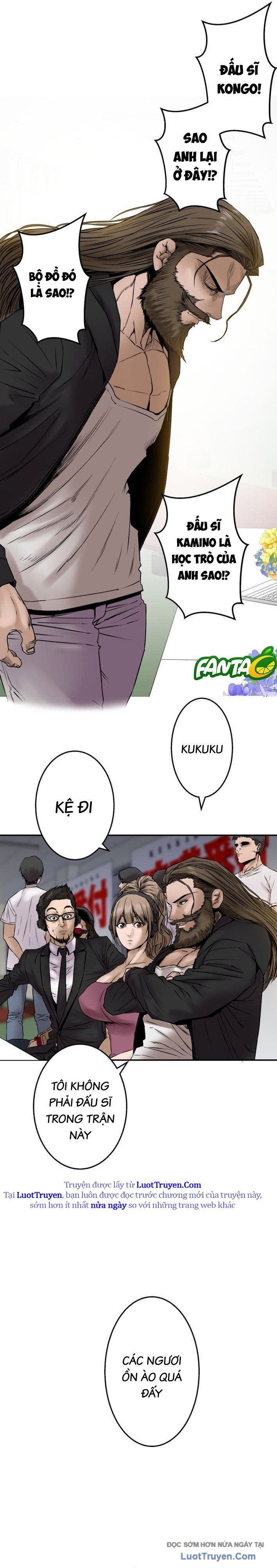 Đấu Trường Phân Hạng Chap 8 - Next Chap 9