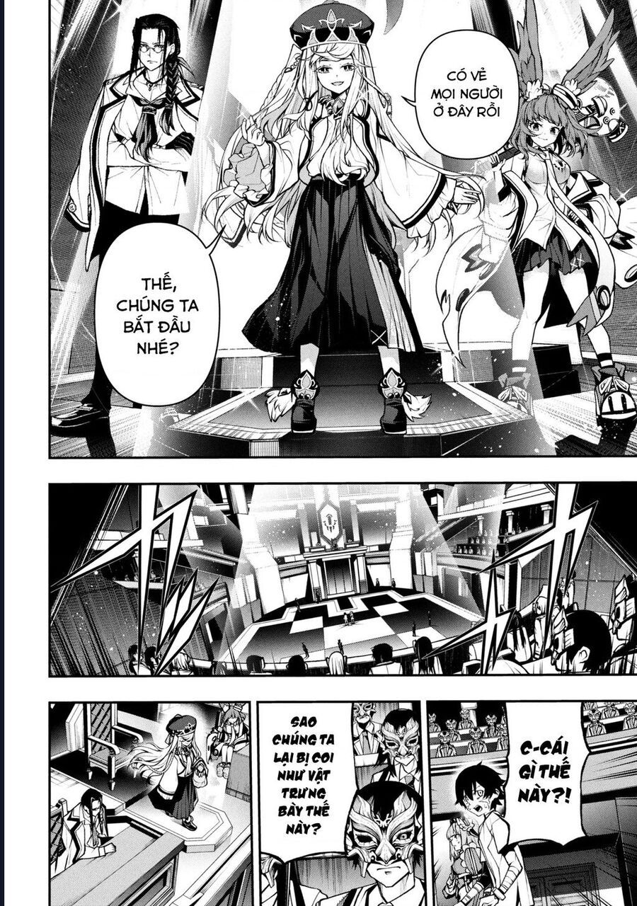 Đây Là Ủy Ban Đình Trệ Tận Thế Chap 3.1 - Next Chap 4.1