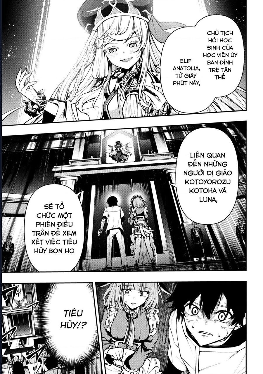 Đây Là Ủy Ban Đình Trệ Tận Thế Chap 3.1 - Next Chap 4.1