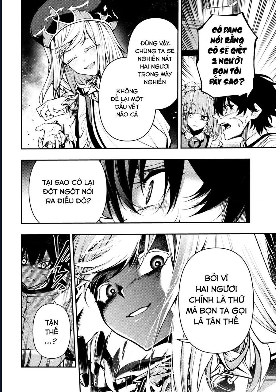 Đây Là Ủy Ban Đình Trệ Tận Thế Chap 3.1 - Next Chap 4.1