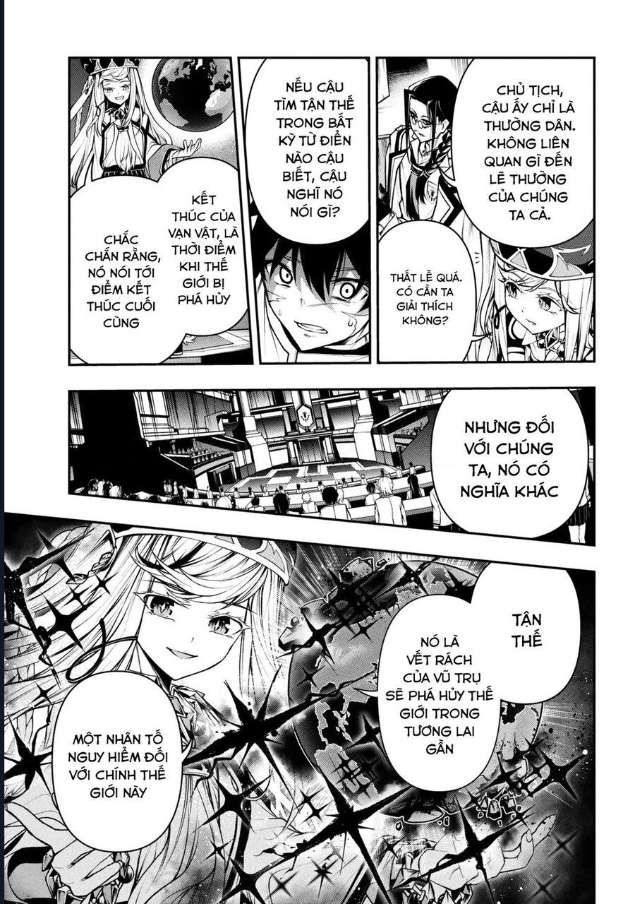 Đây Là Ủy Ban Đình Trệ Tận Thế Chap 3.1 - Next Chap 4.1