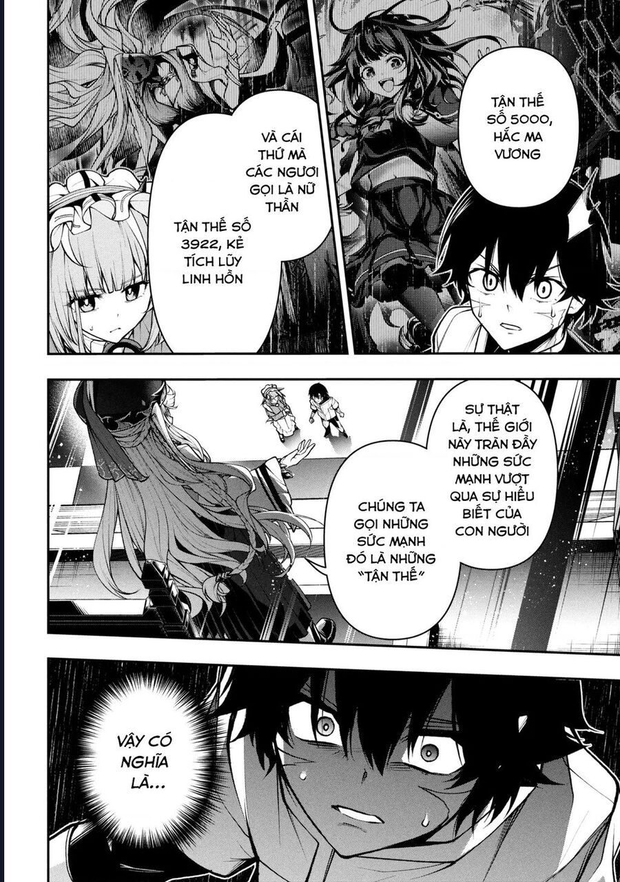 Đây Là Ủy Ban Đình Trệ Tận Thế Chap 3.1 - Next Chap 4.1