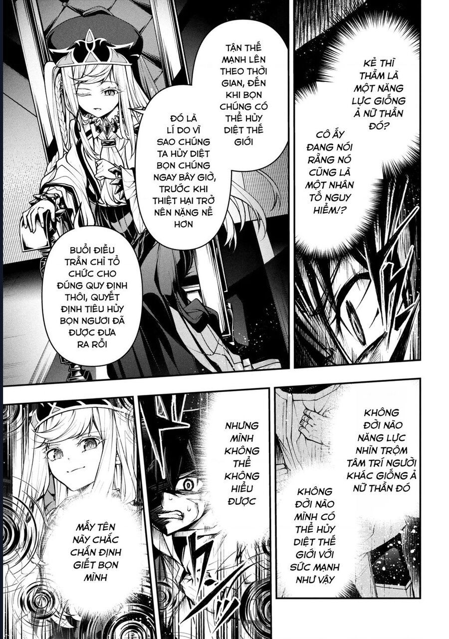 Đây Là Ủy Ban Đình Trệ Tận Thế Chap 3.1 - Next Chap 4.1