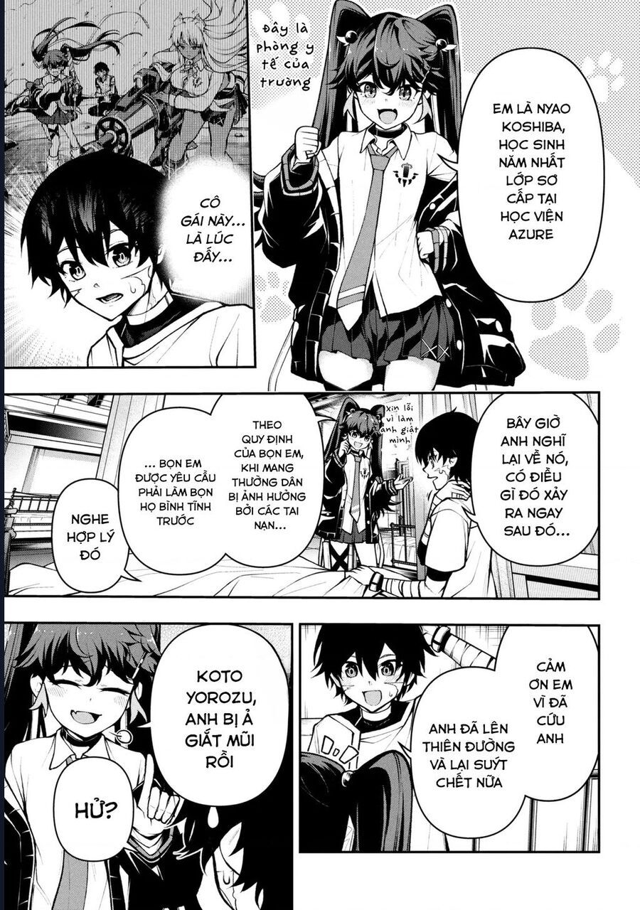 Đây Là Ủy Ban Đình Trệ Tận Thế Chap 3.1 - Next Chap 4.1