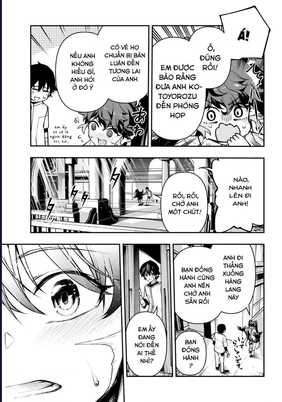 Đây Là Ủy Ban Đình Trệ Tận Thế Chap 3.1 - Next Chap 4.1