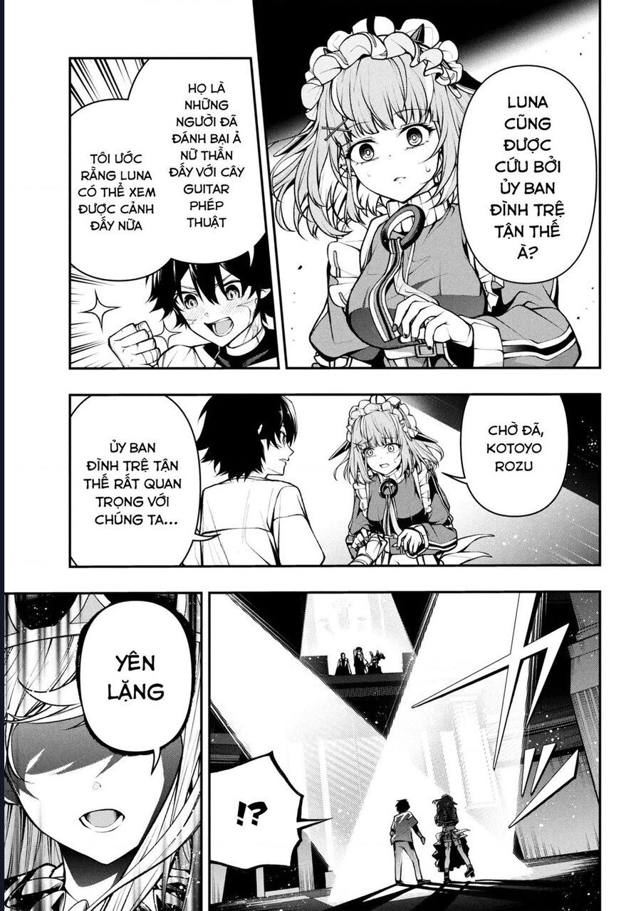 Đây Là Ủy Ban Đình Trệ Tận Thế Chap 3.1 - Next Chap 4.1