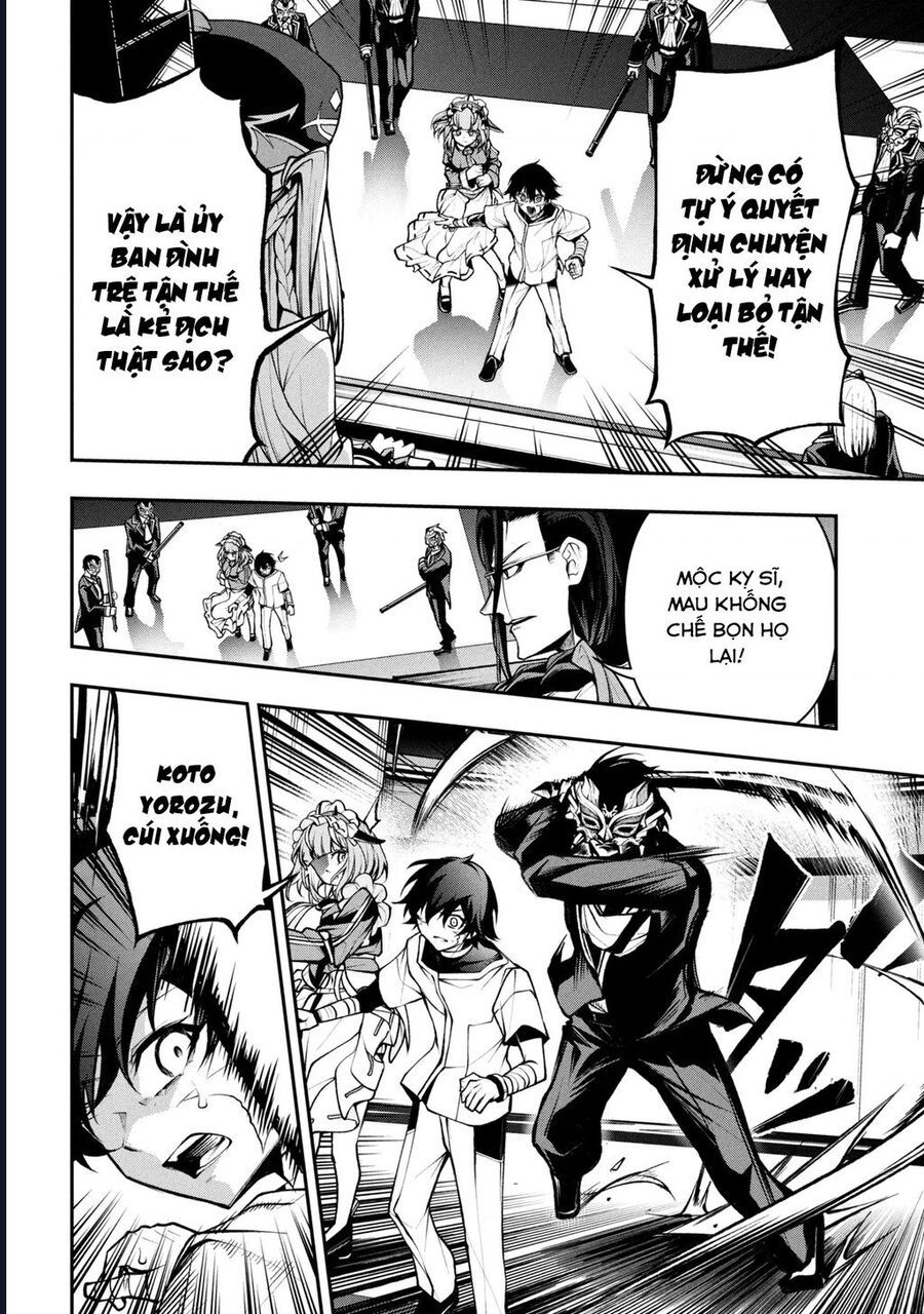 Đây Là Ủy Ban Đình Trệ Tận Thế Chap 3.2 - Next Chap 4.2
