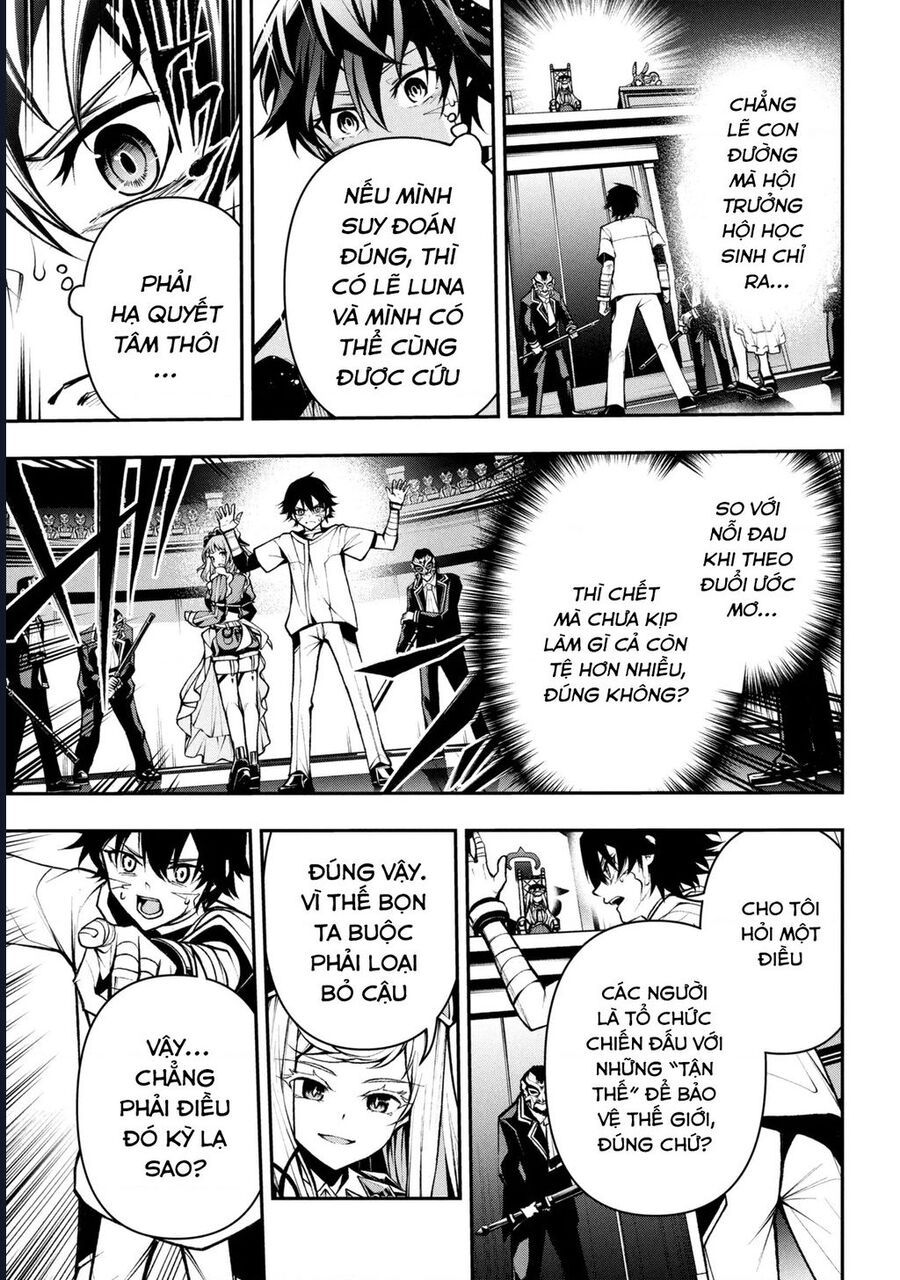 Đây Là Ủy Ban Đình Trệ Tận Thế Chap 3.2 - Next Chap 4.2