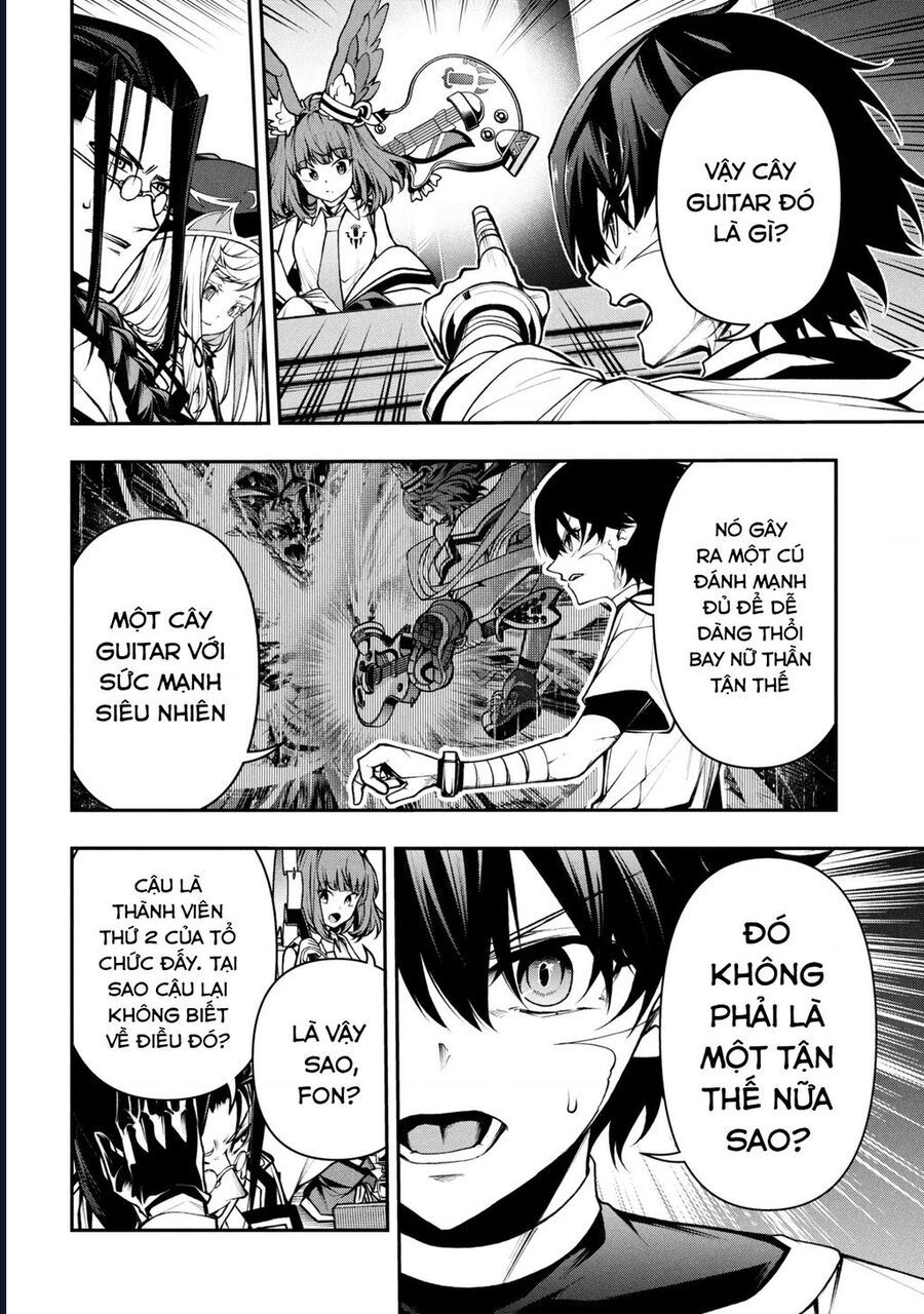 Đây Là Ủy Ban Đình Trệ Tận Thế Chap 3.2 - Next Chap 4.2