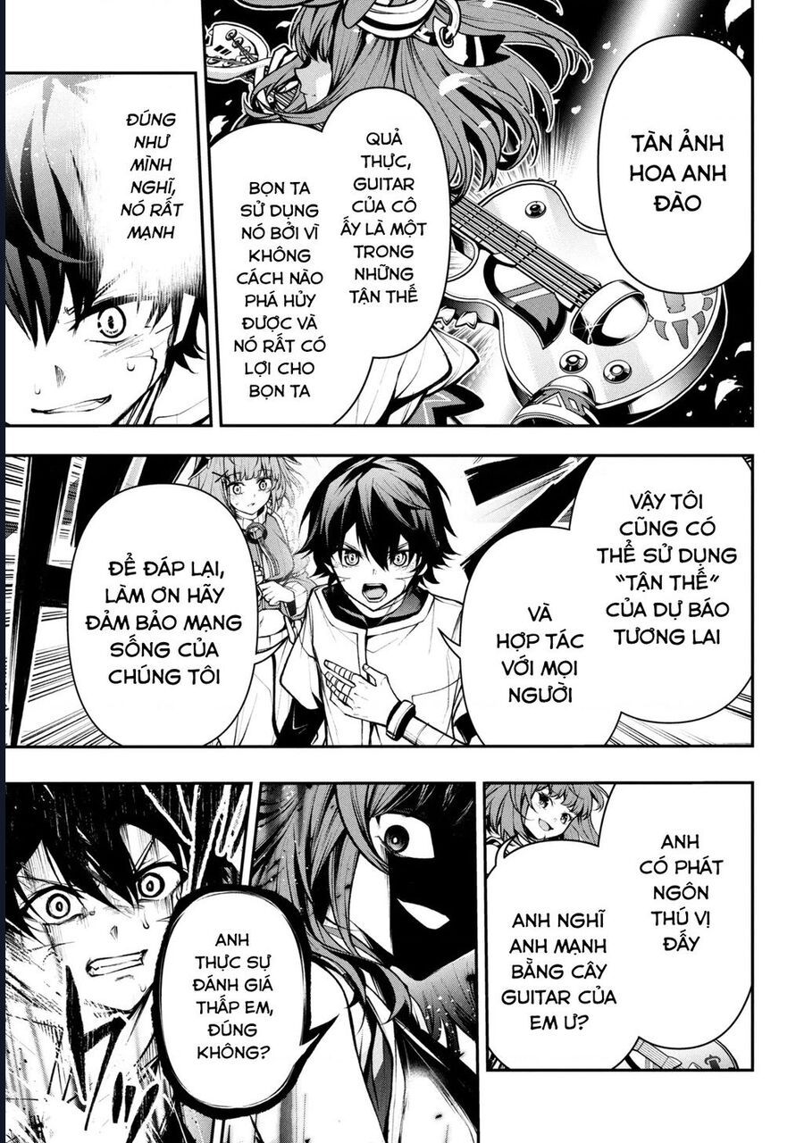 Đây Là Ủy Ban Đình Trệ Tận Thế Chap 3.2 - Next Chap 4.2