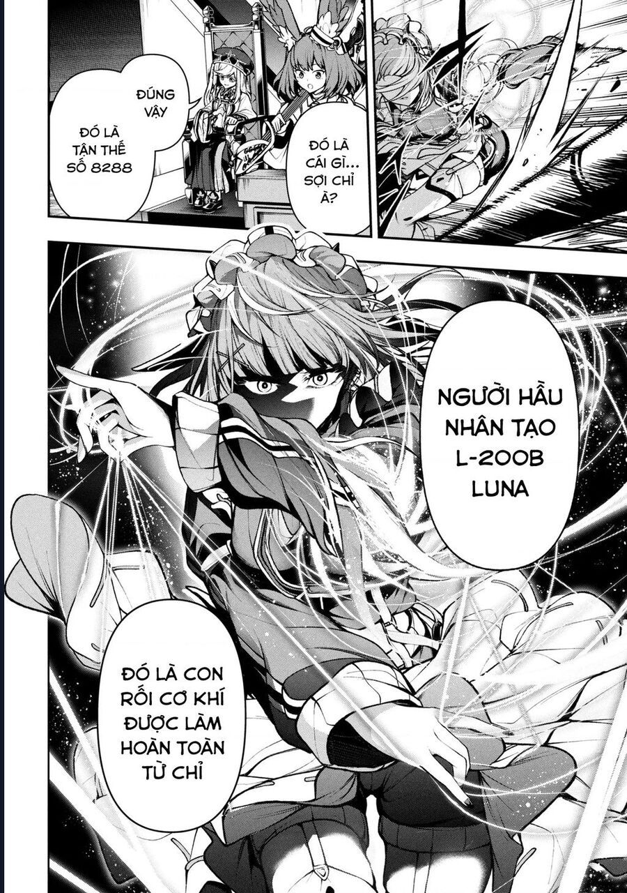 Đây Là Ủy Ban Đình Trệ Tận Thế Chap 3.2 - Next Chap 4.2