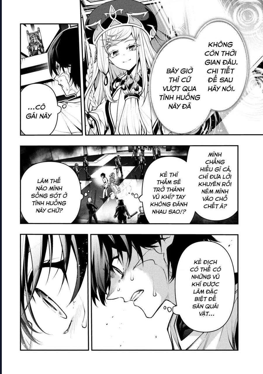 Đây Là Ủy Ban Đình Trệ Tận Thế Chap 3.2 - Next Chap 4.2