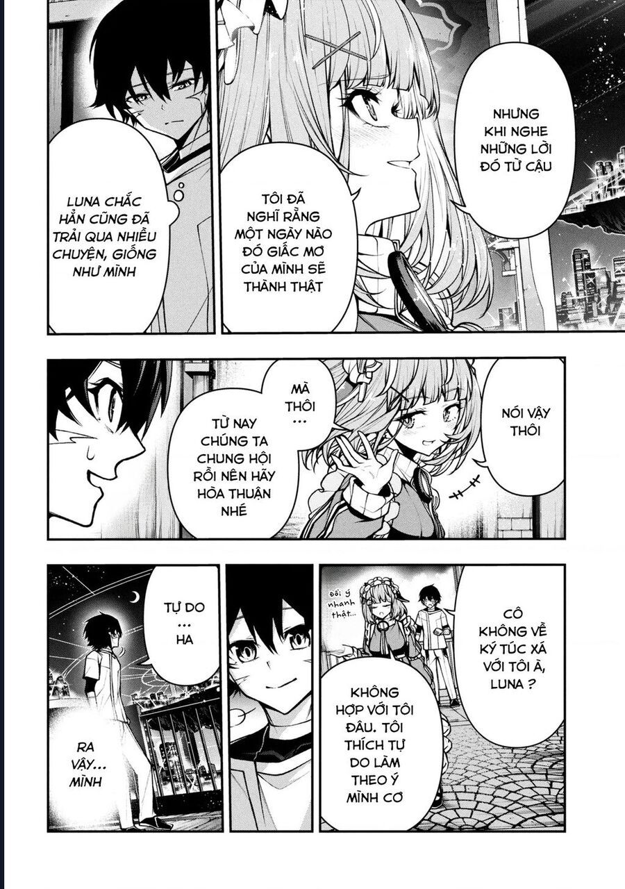 Đây Là Ủy Ban Đình Trệ Tận Thế Chap 3.3 - Next Chap 4.3