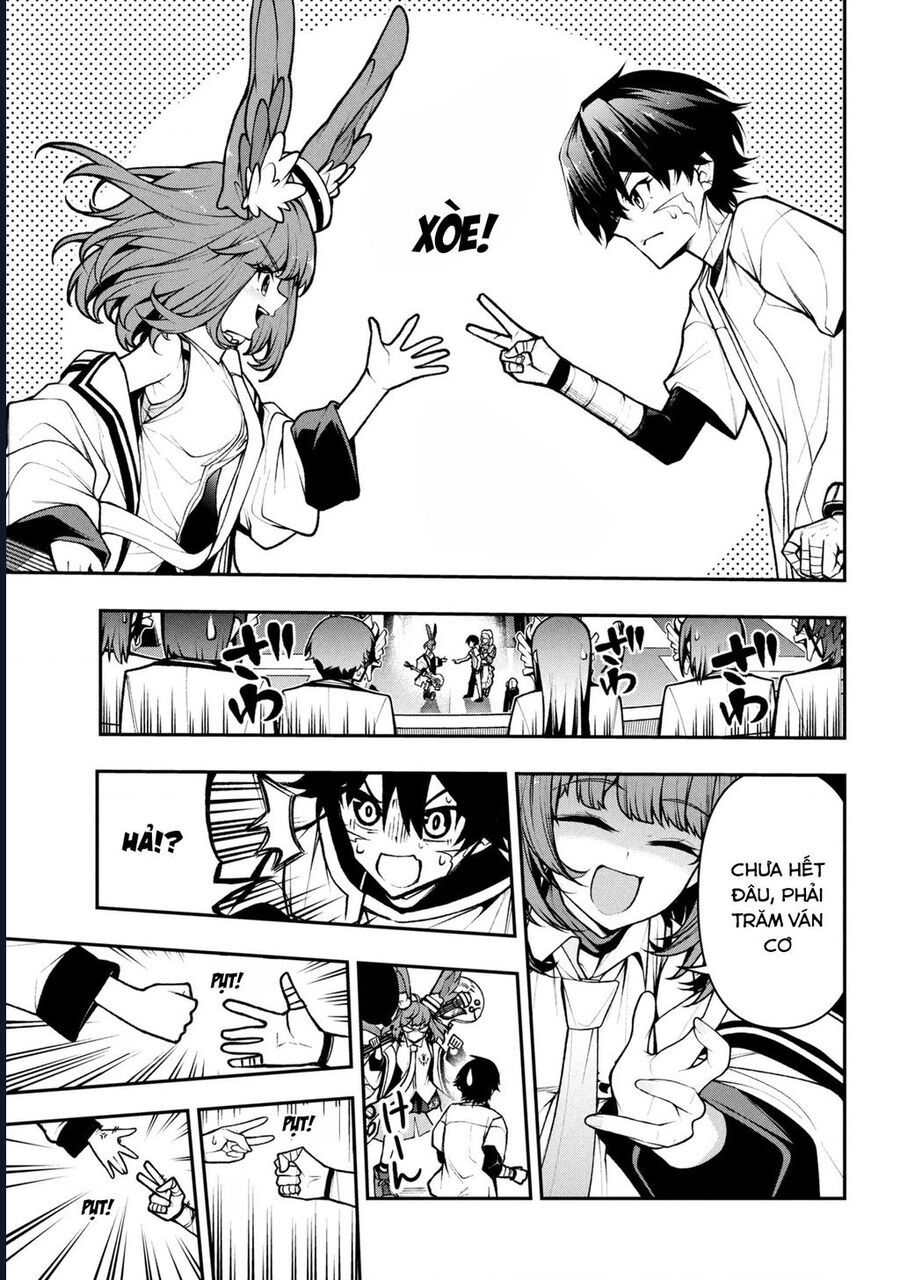 Đây Là Ủy Ban Đình Trệ Tận Thế Chap 3.3 - Next Chap 4.3