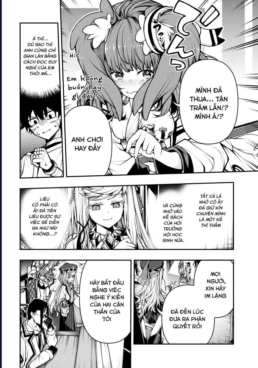 Đây Là Ủy Ban Đình Trệ Tận Thế Chap 3.3 - Next Chap 4.3