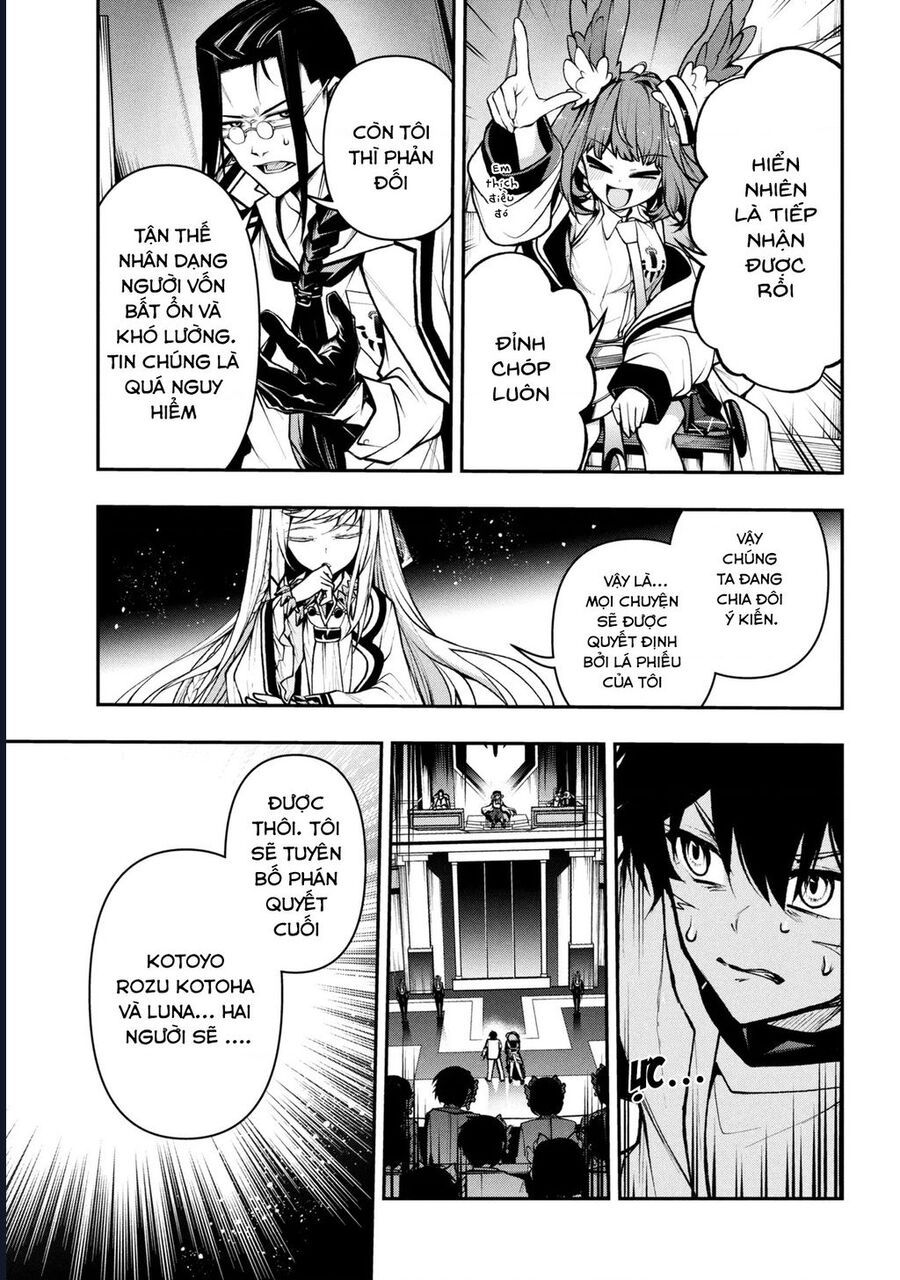 Đây Là Ủy Ban Đình Trệ Tận Thế Chap 3.3 - Next Chap 4.3