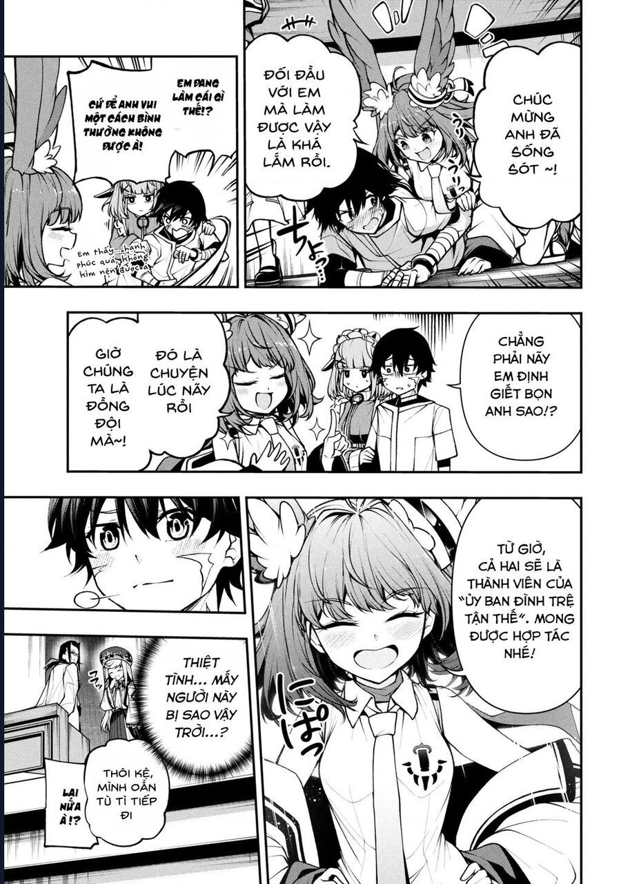 Đây Là Ủy Ban Đình Trệ Tận Thế Chap 3.3 - Next Chap 4.3