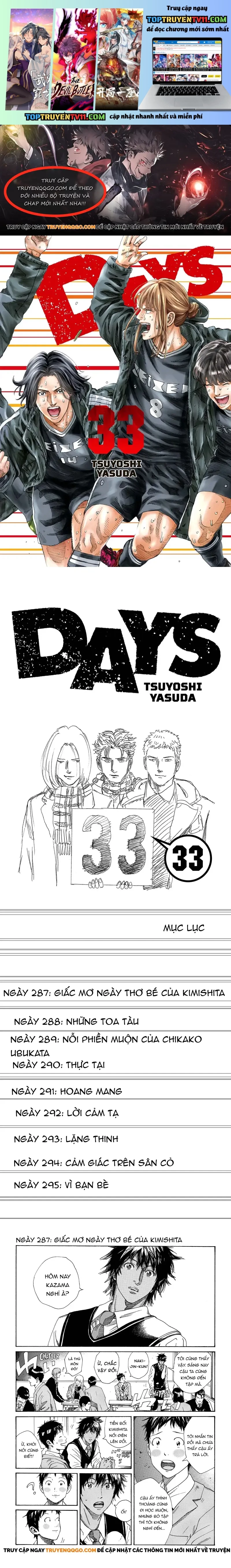 Days Chap 287 - Next Chap 288