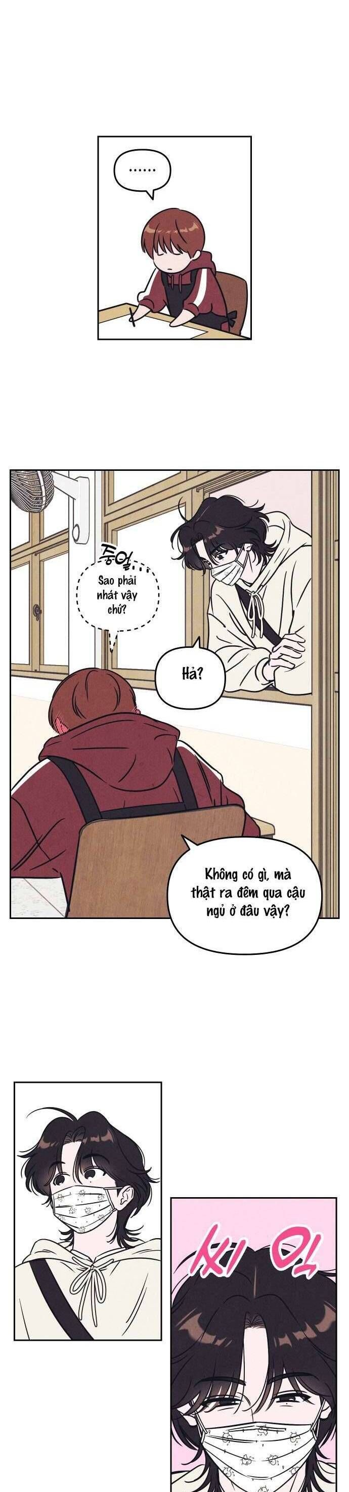 Để Em Cho Cô Mượn Chút Lửa Nhé? Chap 10 - Next Chap 11