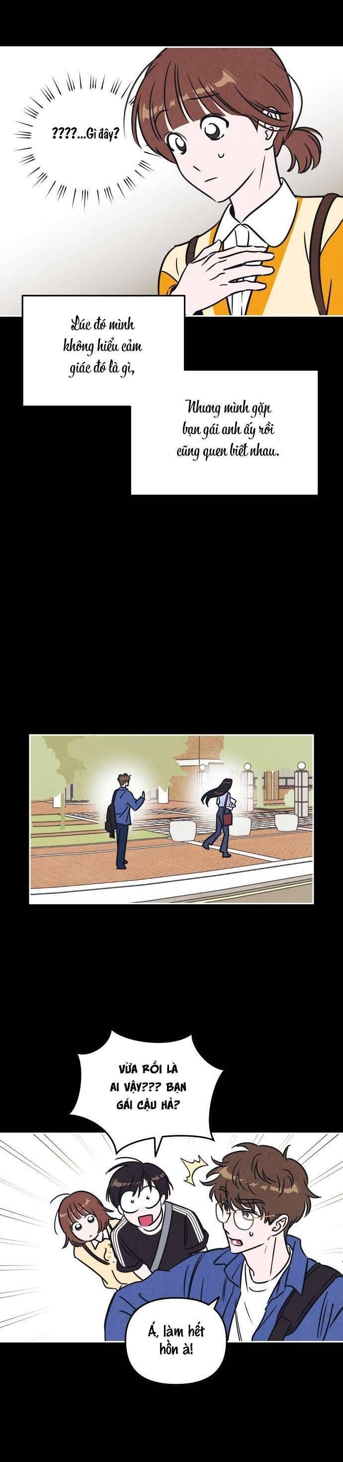 Để Em Cho Cô Mượn Chút Lửa Nhé? Chap 10 - Next Chap 11