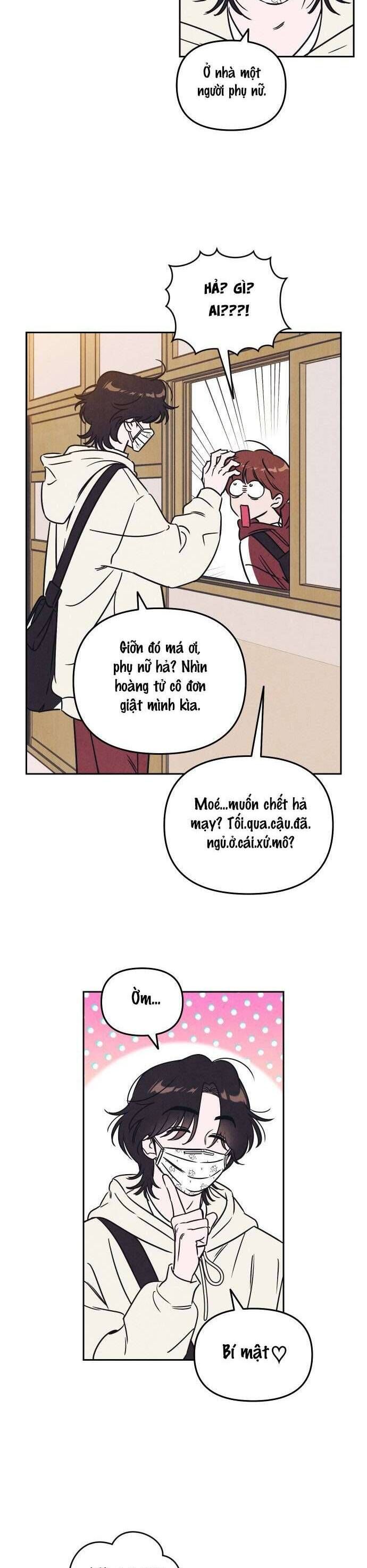 Để Em Cho Cô Mượn Chút Lửa Nhé? Chap 10 - Next Chap 11