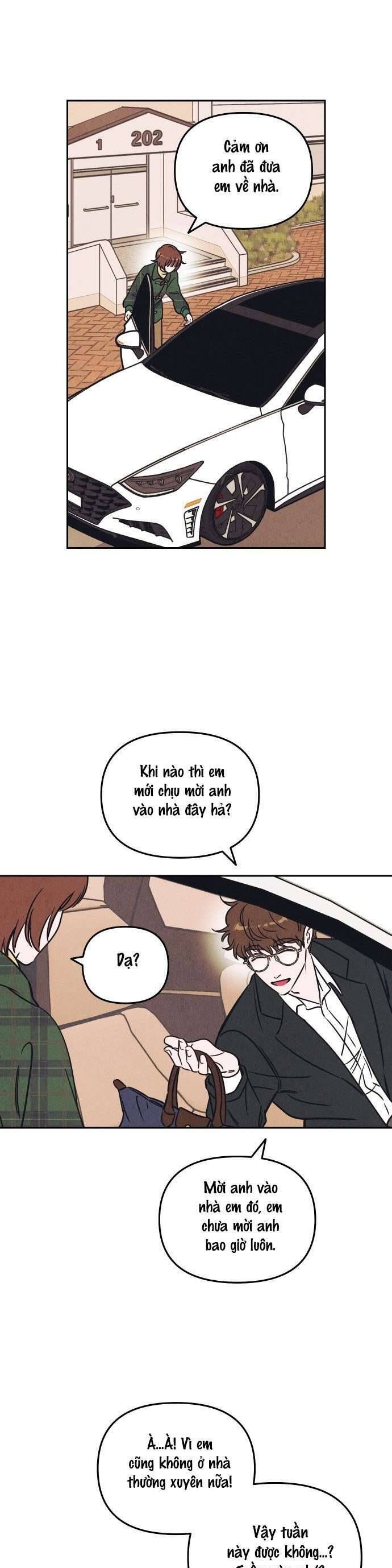 Để Em Cho Cô Mượn Chút Lửa Nhé? Chap 10 - Next Chap 11