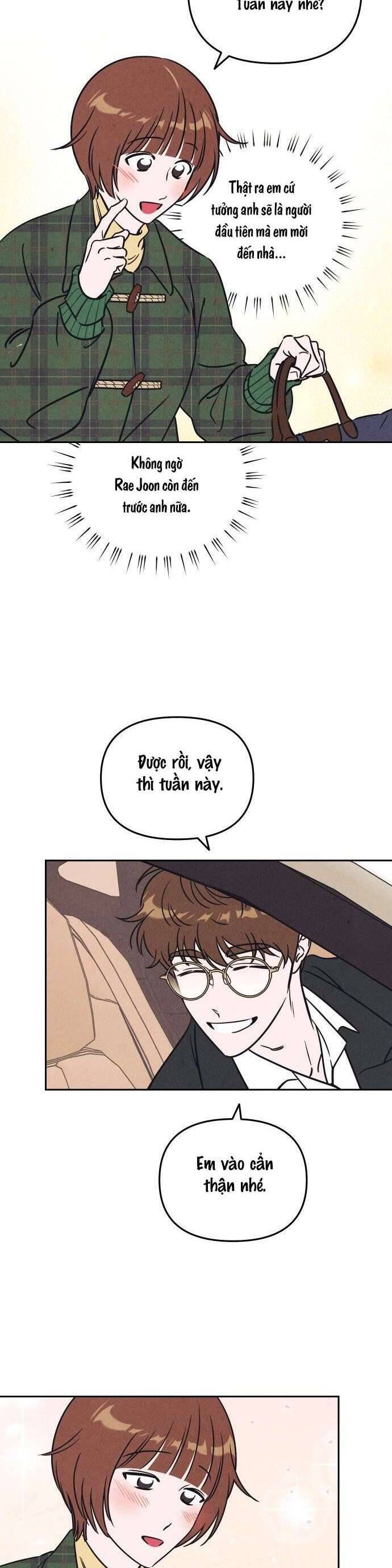 Để Em Cho Cô Mượn Chút Lửa Nhé? Chap 10 - Next Chap 11