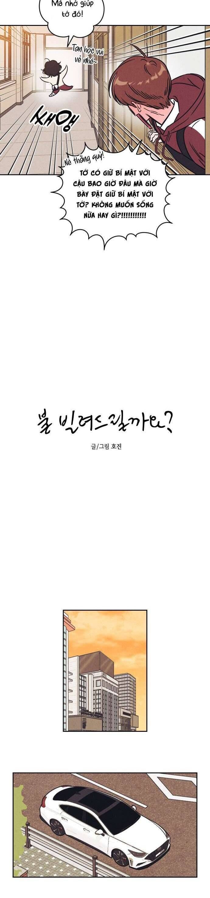 Để Em Cho Cô Mượn Chút Lửa Nhé? Chap 10 - Next Chap 11