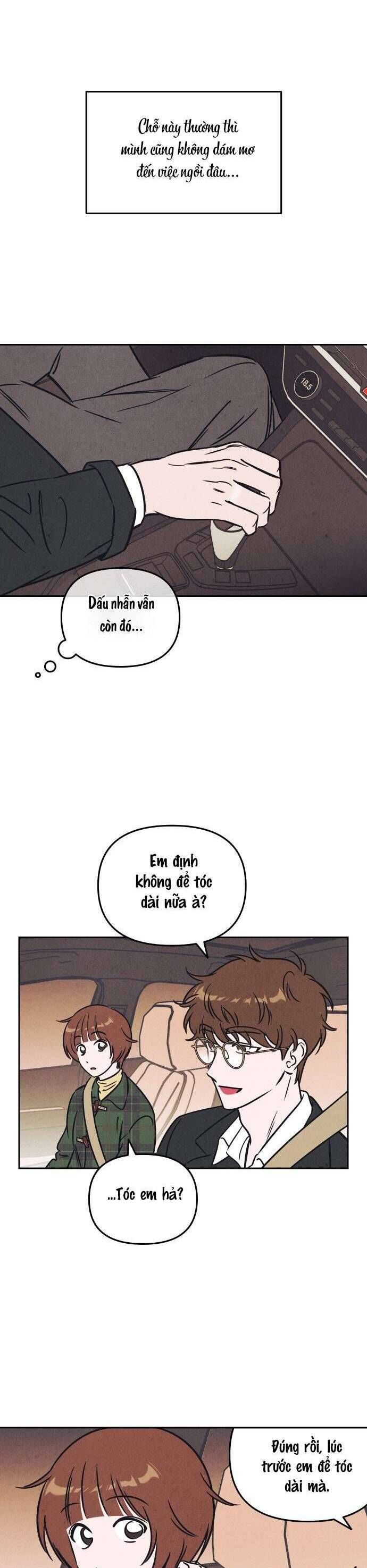 Để Em Cho Cô Mượn Chút Lửa Nhé? Chap 10 - Next Chap 11