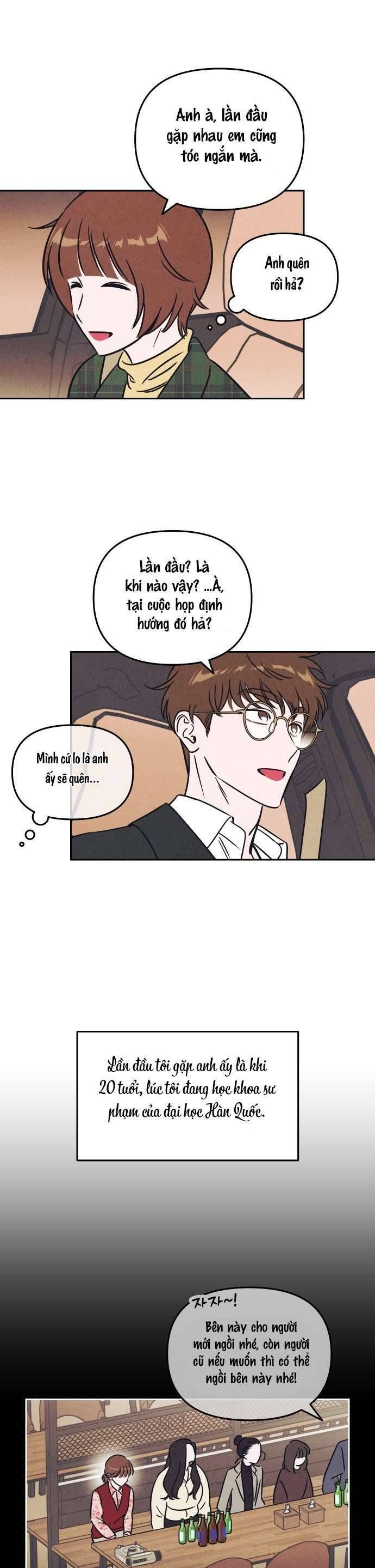 Để Em Cho Cô Mượn Chút Lửa Nhé? Chap 10 - Next Chap 11