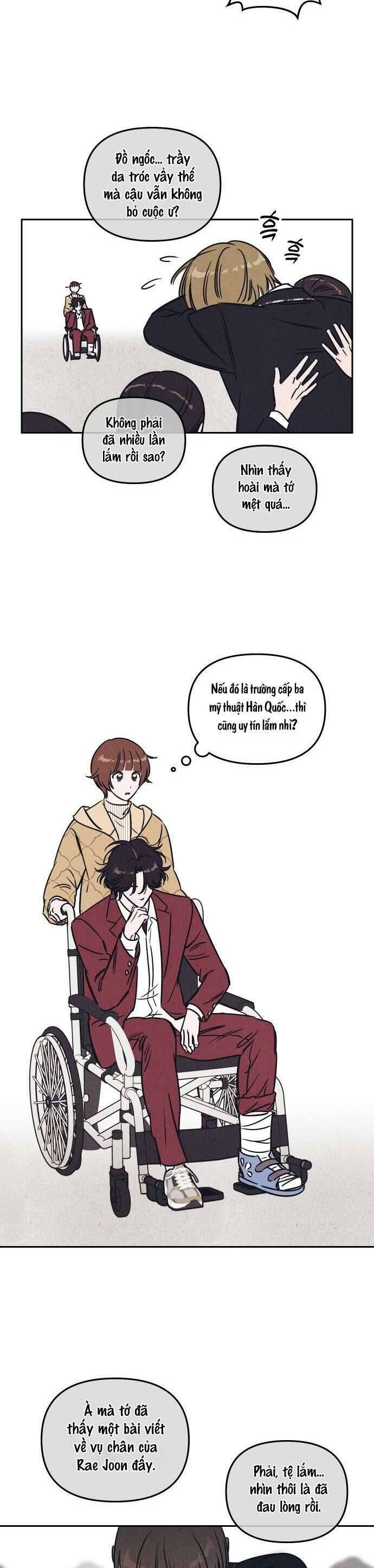 Để Em Cho Cô Mượn Chút Lửa Nhé? Chap 12 - Next Chap 13