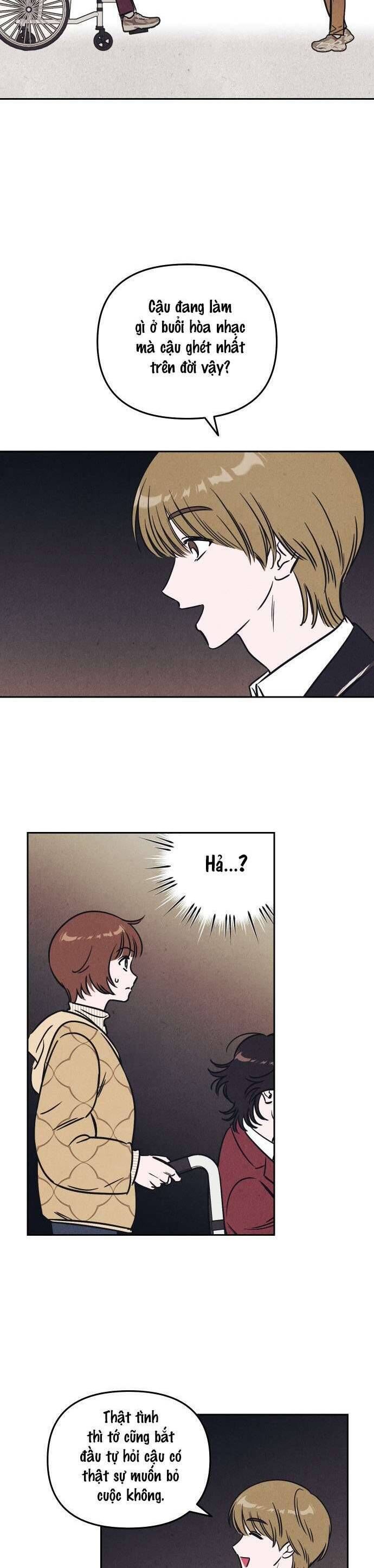 Để Em Cho Cô Mượn Chút Lửa Nhé? Chap 12 - Next Chap 13