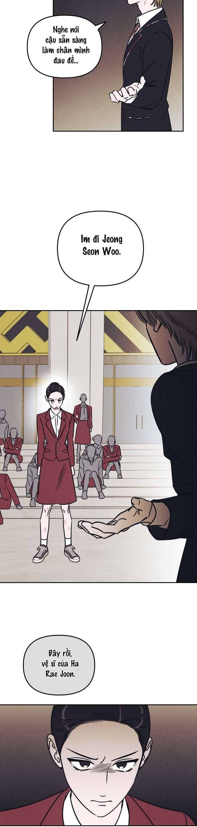 Để Em Cho Cô Mượn Chút Lửa Nhé? Chap 12 - Next Chap 13