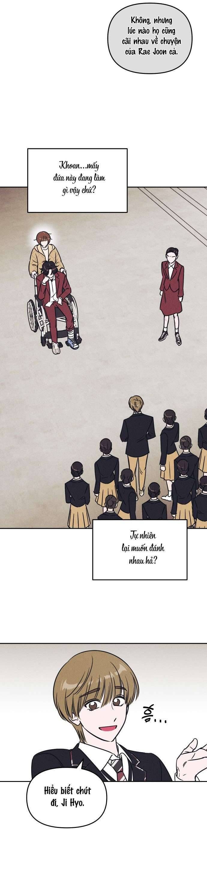 Để Em Cho Cô Mượn Chút Lửa Nhé? Chap 12 - Next Chap 13