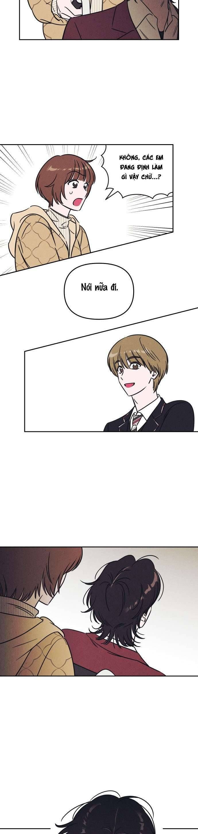 Để Em Cho Cô Mượn Chút Lửa Nhé? Chap 12 - Next Chap 13