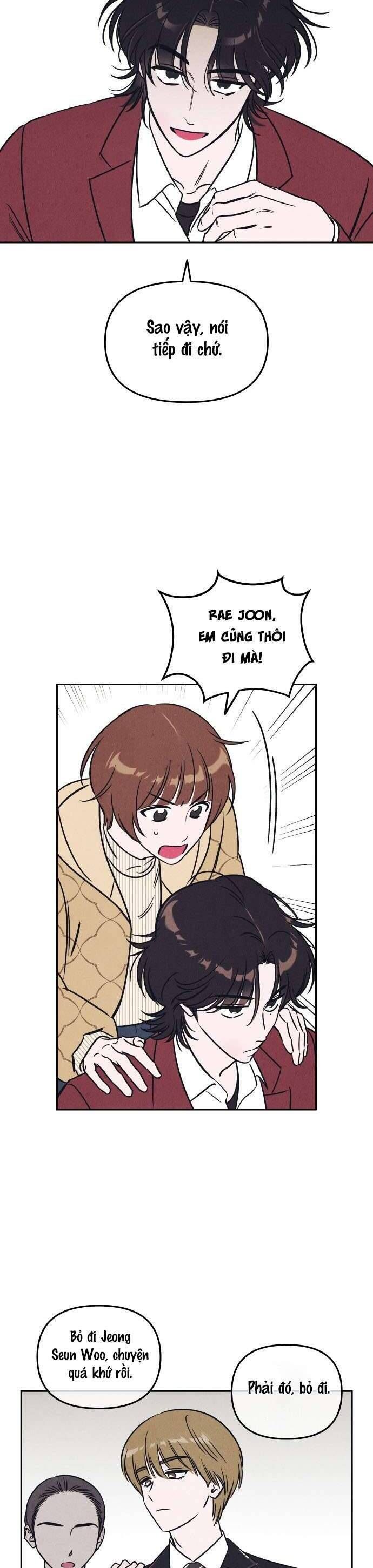 Để Em Cho Cô Mượn Chút Lửa Nhé? Chap 12 - Next Chap 13