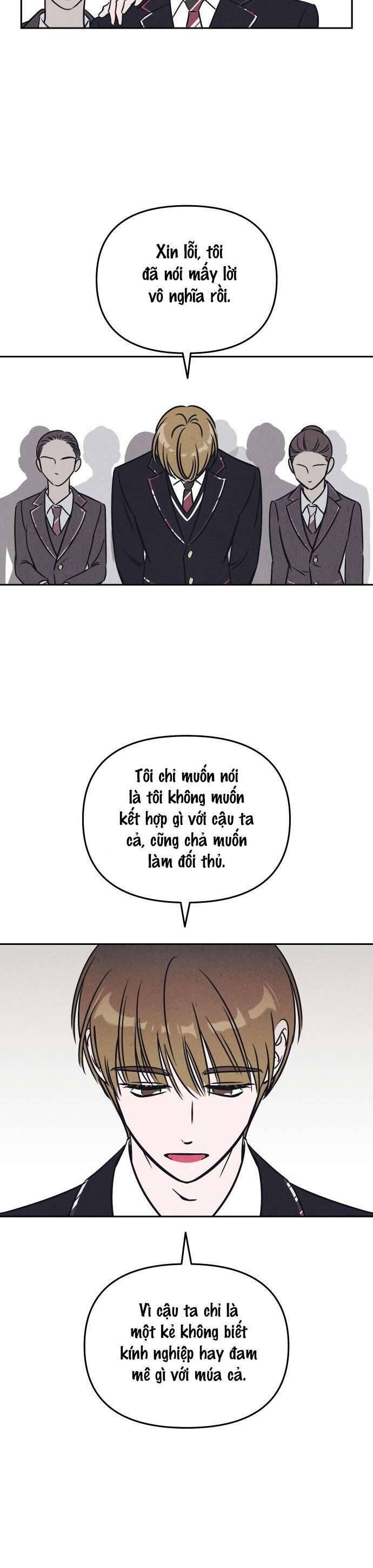 Để Em Cho Cô Mượn Chút Lửa Nhé? Chap 12 - Next Chap 13