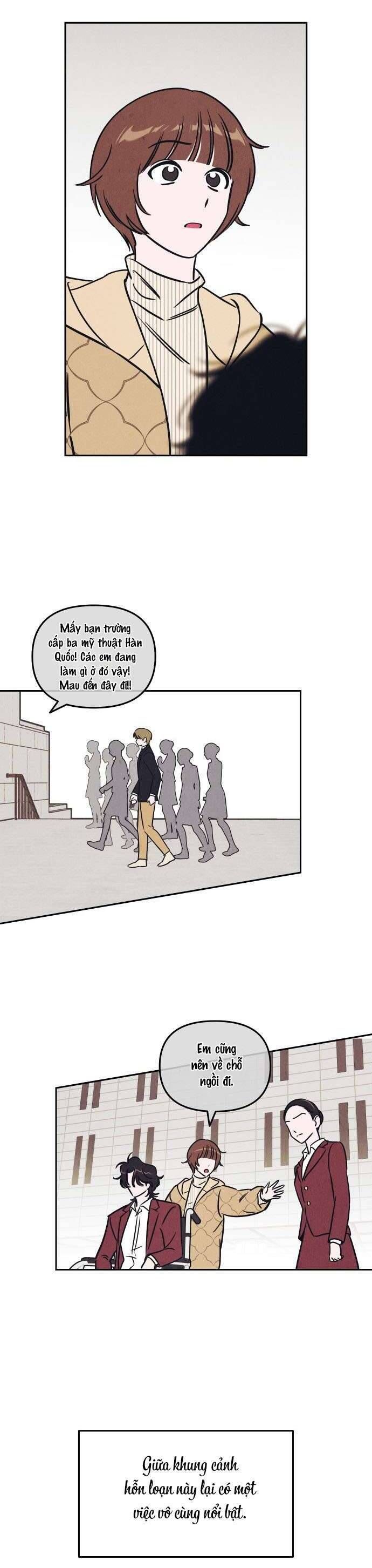 Để Em Cho Cô Mượn Chút Lửa Nhé? Chap 12 - Next Chap 13