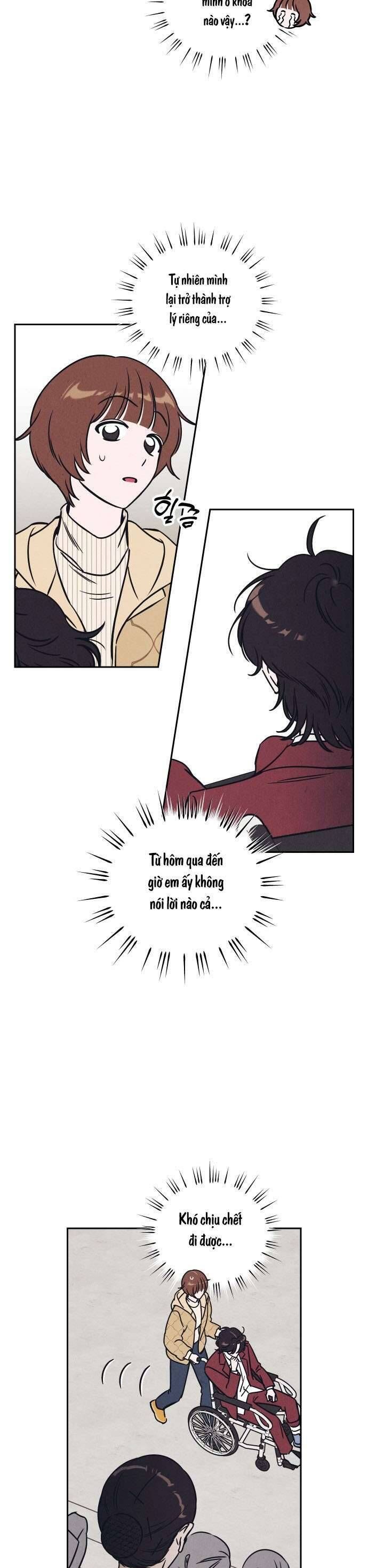 Để Em Cho Cô Mượn Chút Lửa Nhé? Chap 12 - Next Chap 13