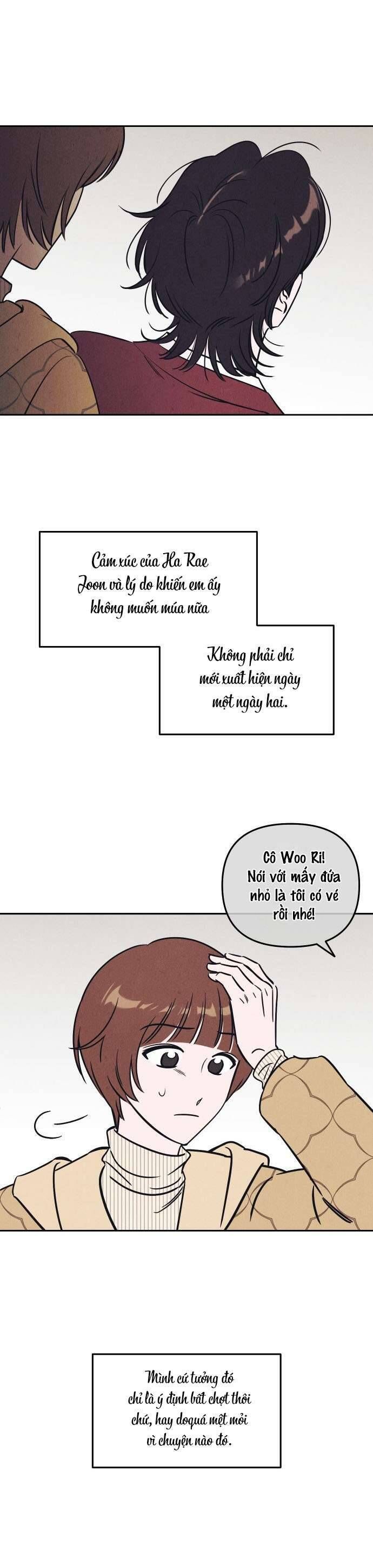 Để Em Cho Cô Mượn Chút Lửa Nhé? Chap 12 - Next Chap 13