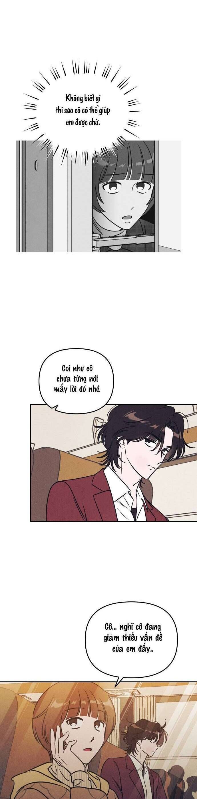 Để Em Cho Cô Mượn Chút Lửa Nhé? Chap 12 - Next Chap 13