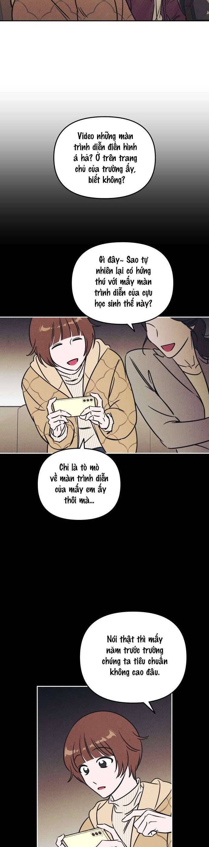 Để Em Cho Cô Mượn Chút Lửa Nhé? Chap 12 - Next Chap 13