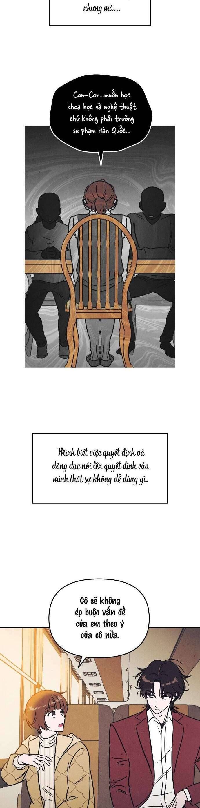 Để Em Cho Cô Mượn Chút Lửa Nhé? Chap 12 - Next Chap 13