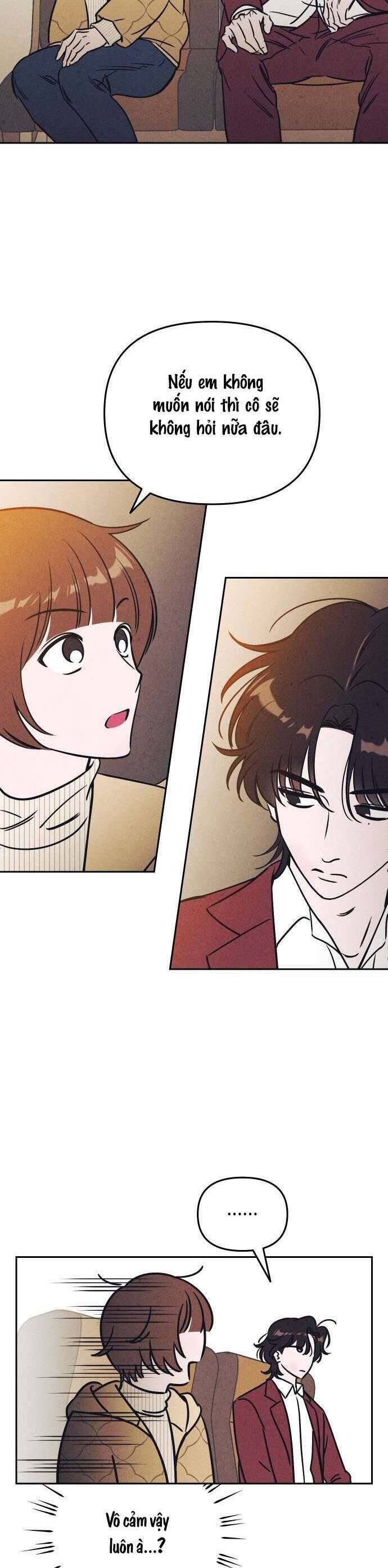 Để Em Cho Cô Mượn Chút Lửa Nhé? Chap 12 - Next Chap 13