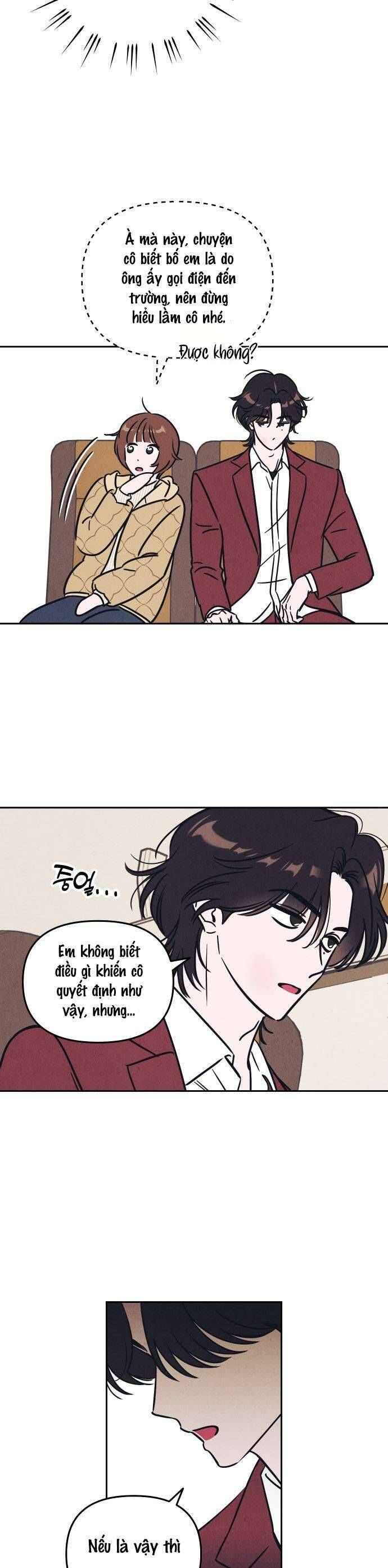 Để Em Cho Cô Mượn Chút Lửa Nhé? Chap 12 - Next Chap 13