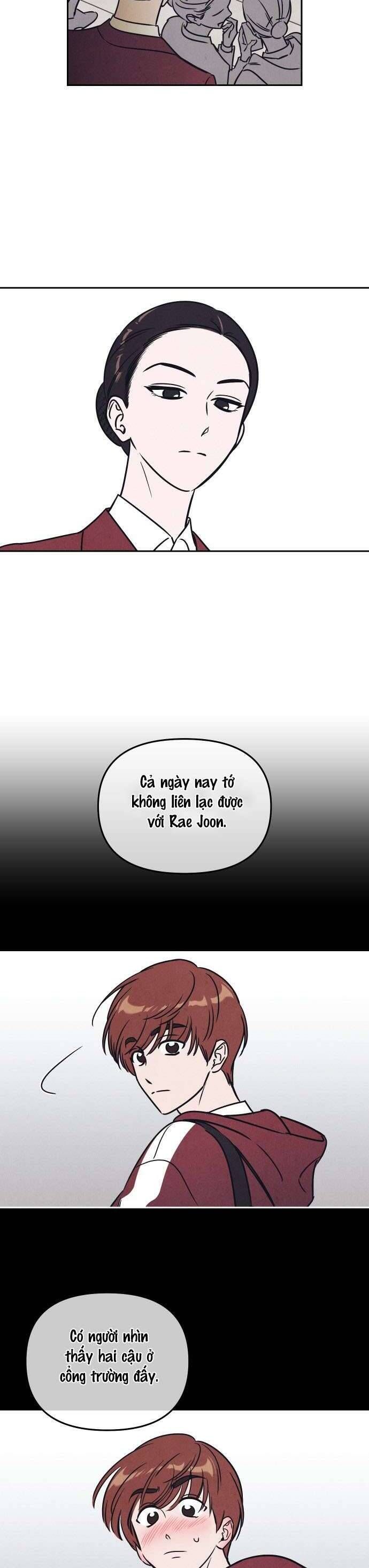 Để Em Cho Cô Mượn Chút Lửa Nhé? Chap 12 - Next Chap 13