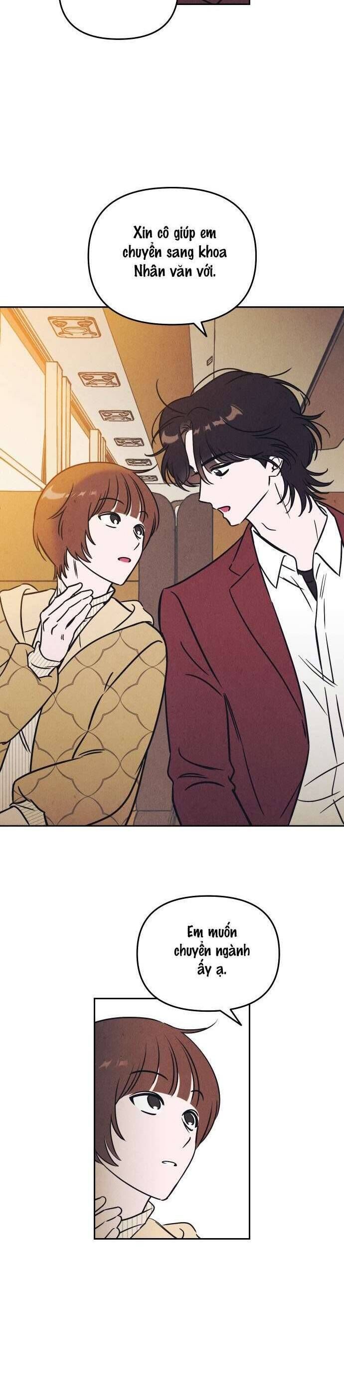 Để Em Cho Cô Mượn Chút Lửa Nhé? Chap 12 - Next Chap 13