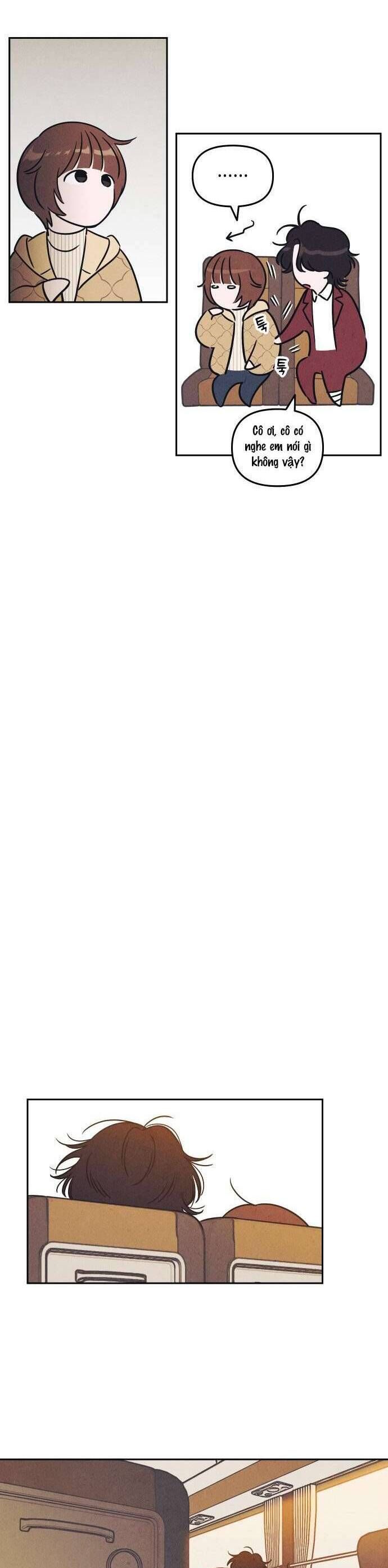 Để Em Cho Cô Mượn Chút Lửa Nhé? Chap 12 - Next Chap 13